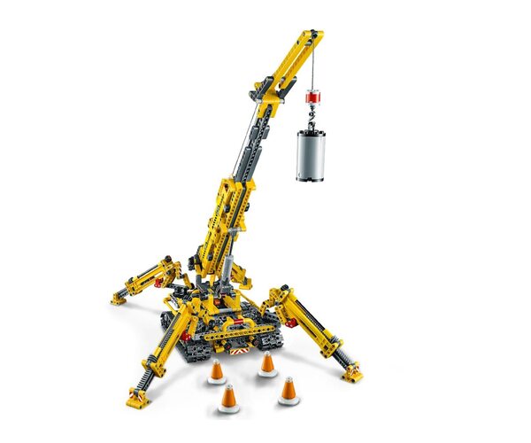 Конструктор LEGO Technic Подъемный гусеничный кран (42097), фото №4