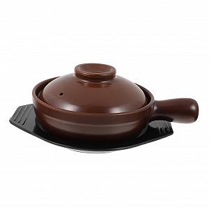 Кастрюля для запекания TOYANDONA Керамическая с Ручкой Малая Жаропрочная для плиты - Фото 1