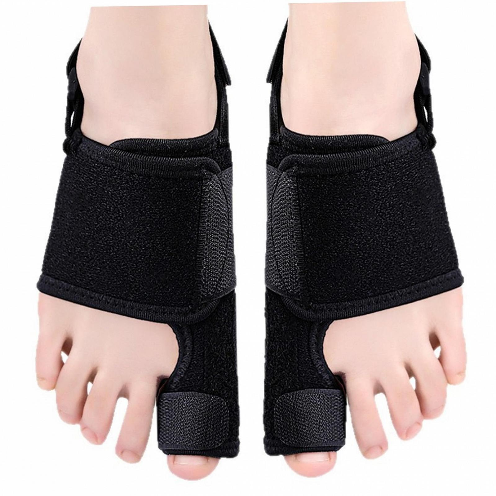 Коректор для великого пальця стопи (вальгусної деформації), 1 пара, регульований, дихаючий ортез з алюмінієвими стрижнями, фото №7