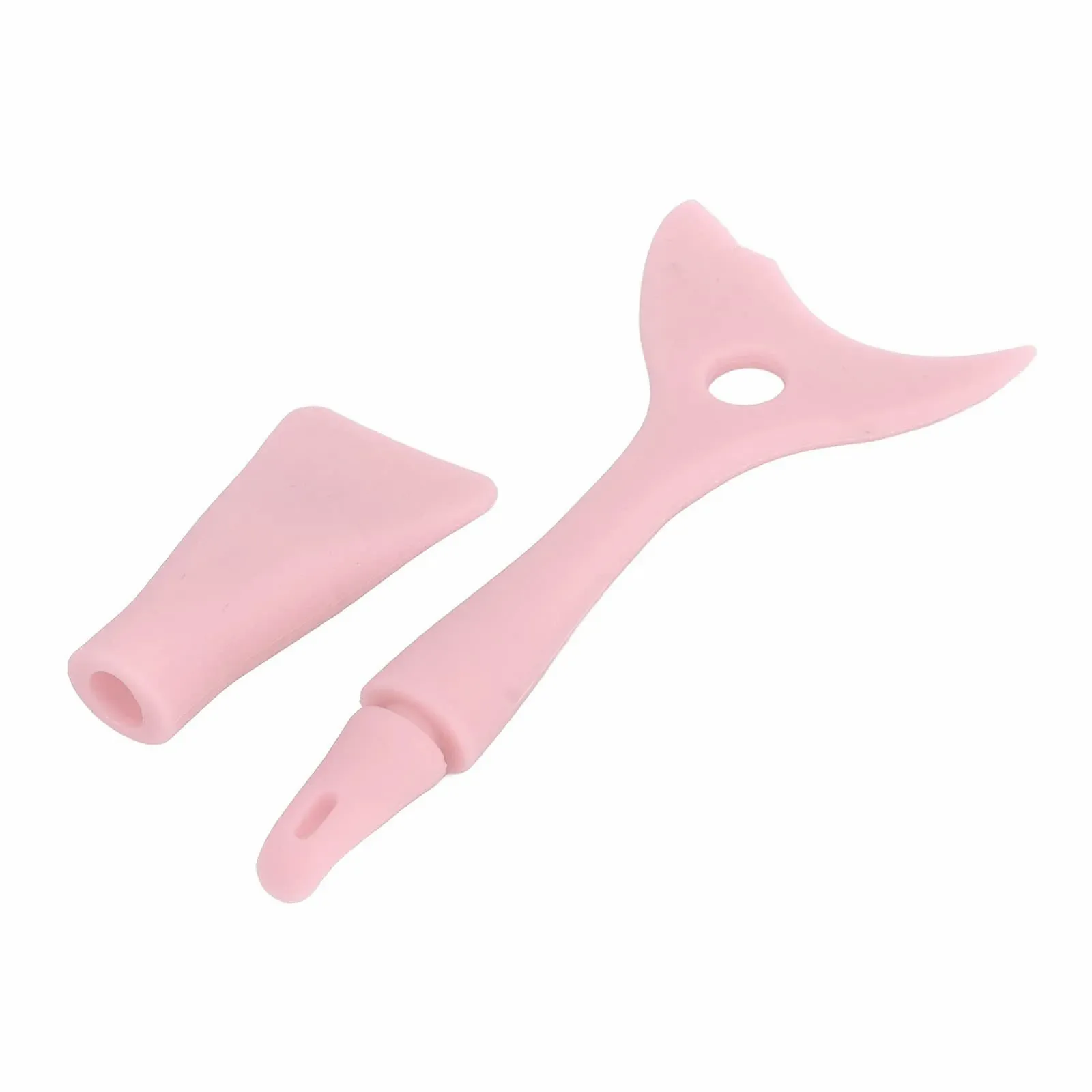 Инструмент для подводки глаз Силиконовый Многоразовый Многофункциональный Портативный для косметики Розовый, фото №1 Инструмент для подводки глаз Силиконовый Многоразовый Многофункциональный Портативный для косметики Розовый, фото №1