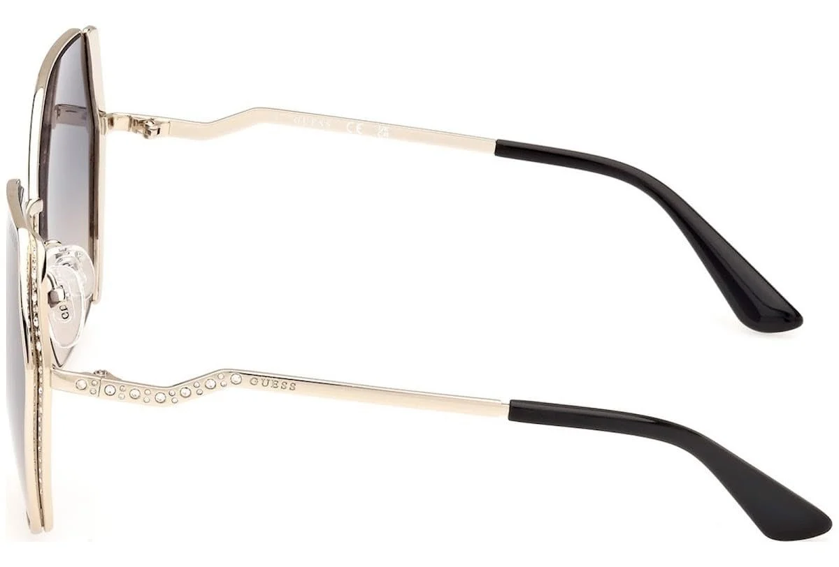 Сонцезахисні окуляри Жіночі GUESS GU7843-S 61/18/135 Золотий, фото №2