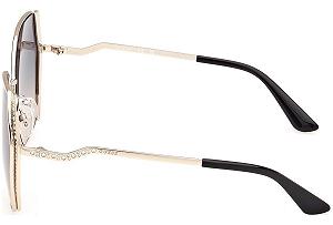 Сонцезахисні окуляри Жіночі GUESS GU7843-S 61/18/135 Золотий synthetic.ua - Фото 1