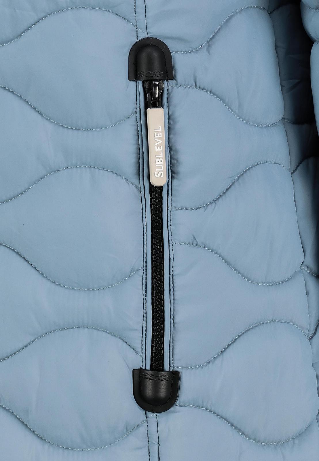 Жіноча зимова куртка Sublevel Пальто Парка стьобана зимове пальто, фото №5