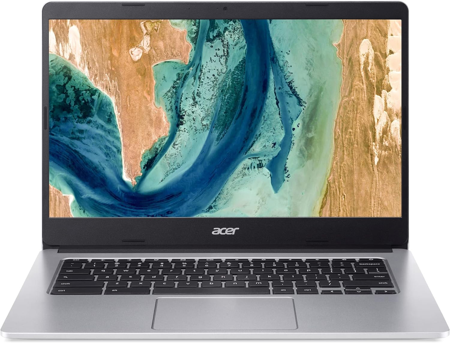Сенсорний ноутбук 14" Acer Chromebook 314 CB314-2HT-K4FZ MediaTek MT8183 RAM 8GB eMMC 128GB 12год Chrome OS (UKR), фото №1