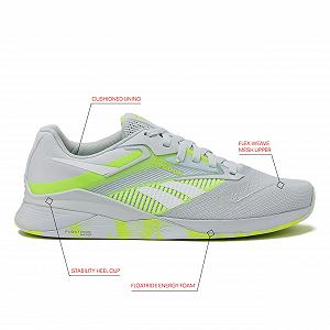 Кросівки Унісекс Reebok Nano X4 synthetic.ua - Фото 1