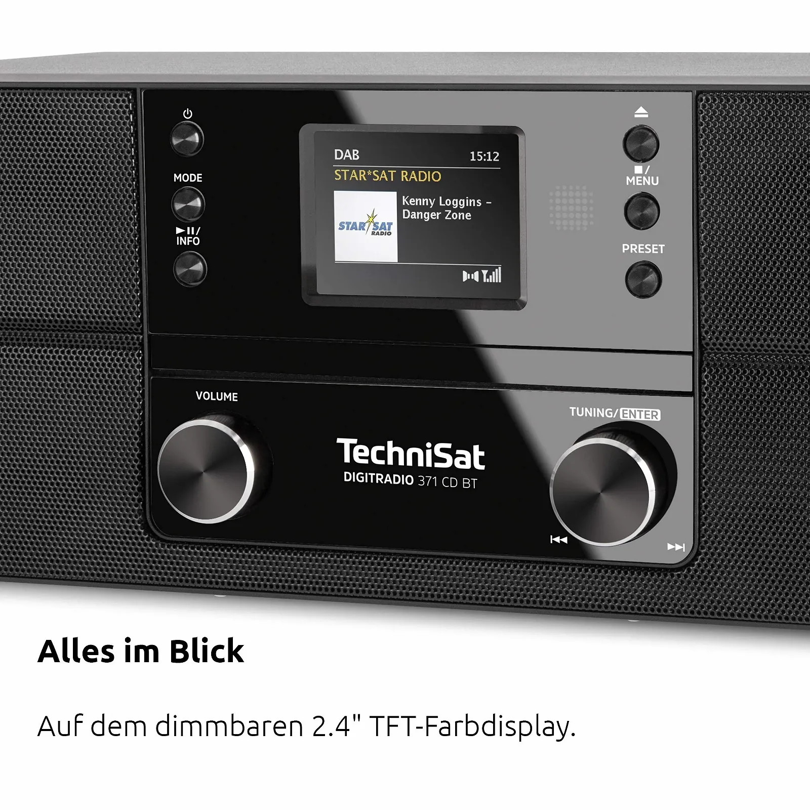 Цифровое радио и CD-проигрыватель TechniSat Digitradio, фото №7 Цифровое радио и CD-проигрыватель TechniSat Digitradio, фото №7