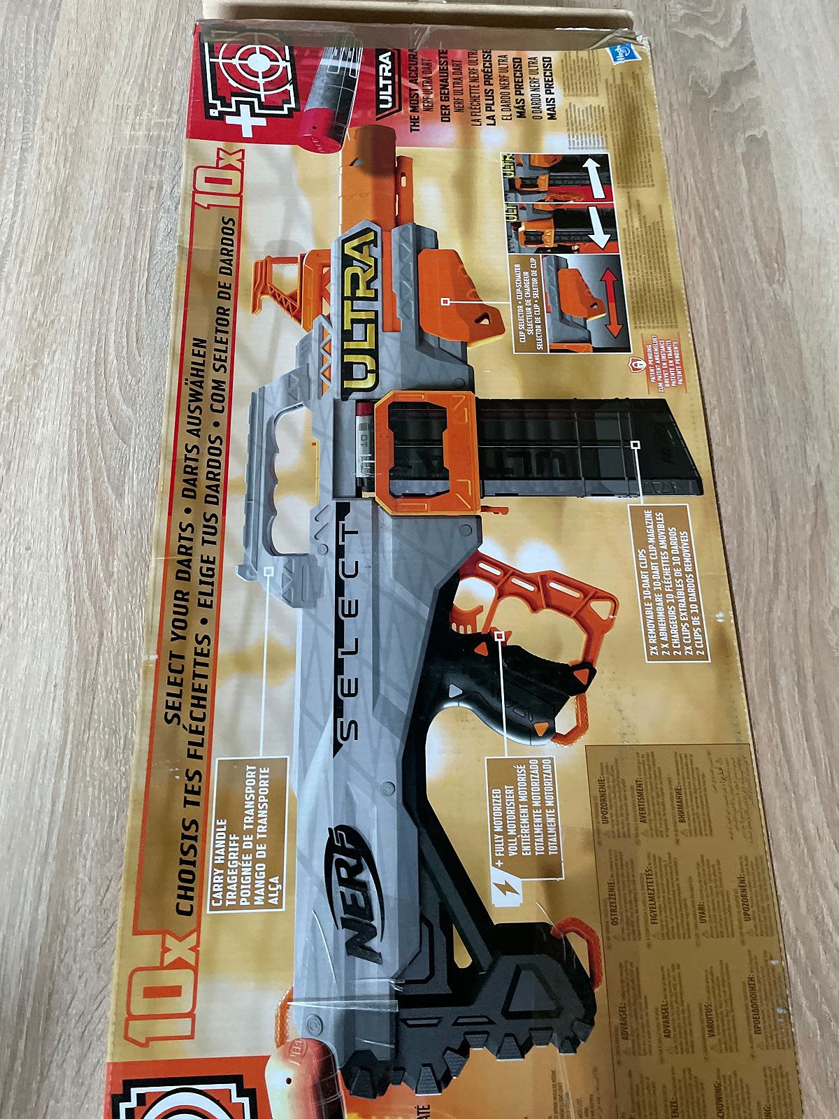 Пластиковый бластер Nerf Ultra Select не работает, фото №5