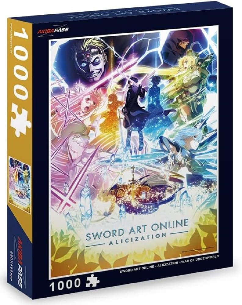 Пазл Peppermint Anime Sword Art Online - War of Underworld 1000 элементов, фото №1