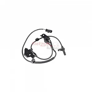 Датчик частоти обертання колеса METZGER 09001146 GREENPARTS для TOYOTA, передня вісь, лівий - Фото 1