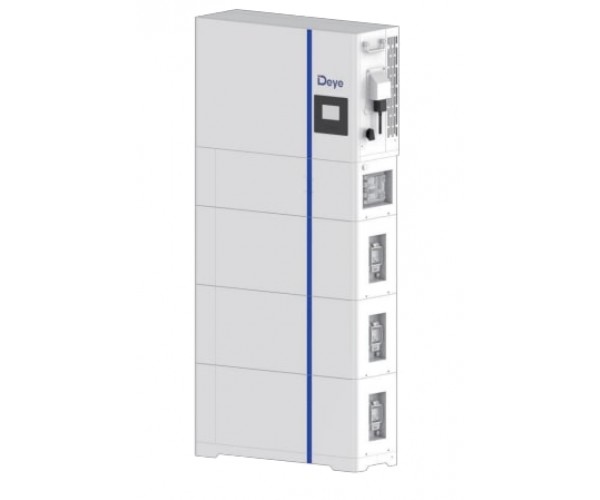 Інвертор гібридний All-in-one 8kW Deye AI-W5.1-8P1-EU, однофазний, фото №1