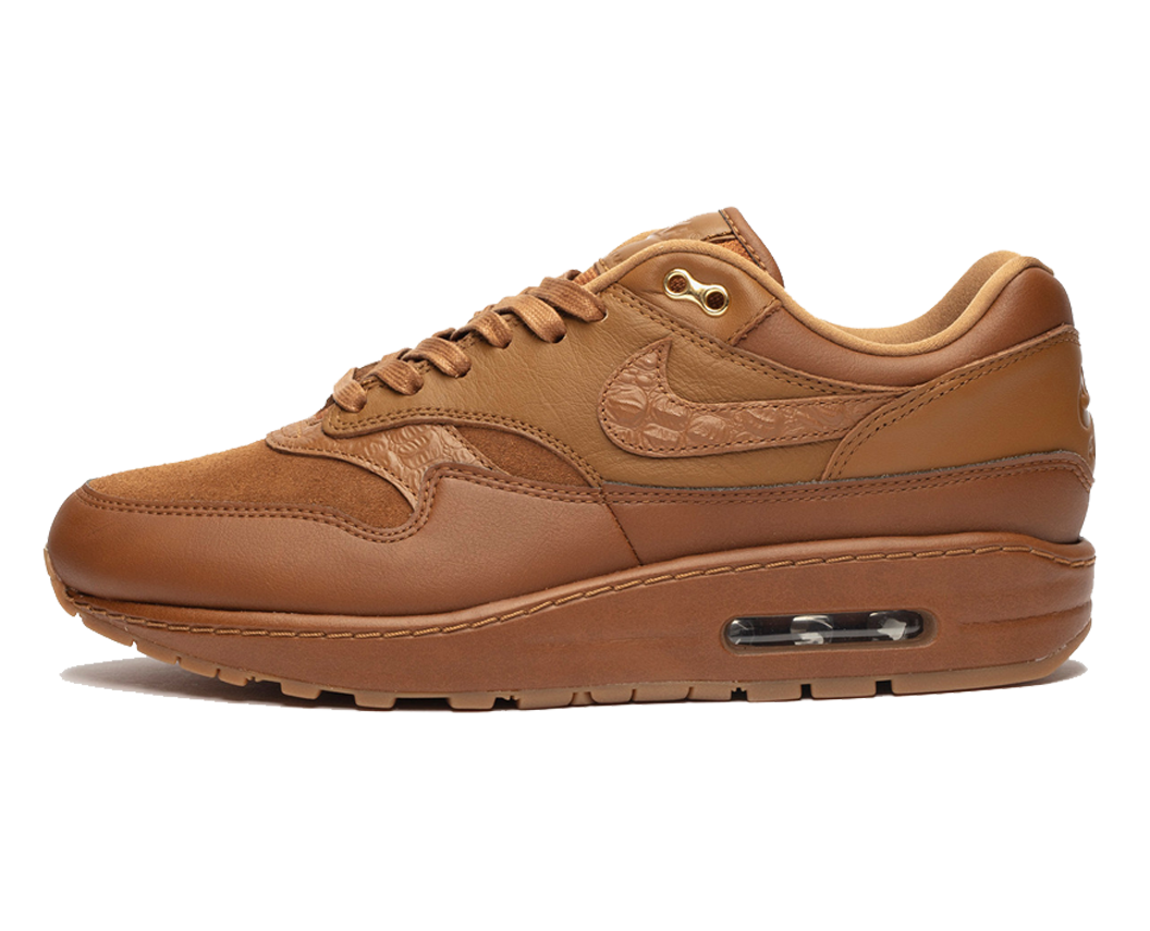 Кроссовки NIKE AIR MAX 1 PREMIUM '87 WMNS "LUXE" Размер 41, фото №1