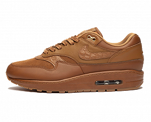 Кроссовки NIKE AIR MAX 1 PREMIUM '87 WMNS "LUXE" Размер 41 - Фото 1