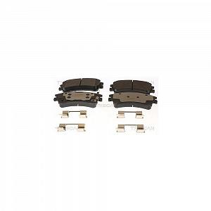 Комплект гальмівних колодок, дискове гальмо TRISCAN 8110 50013 для MAZDA передня вісь - Фото 1