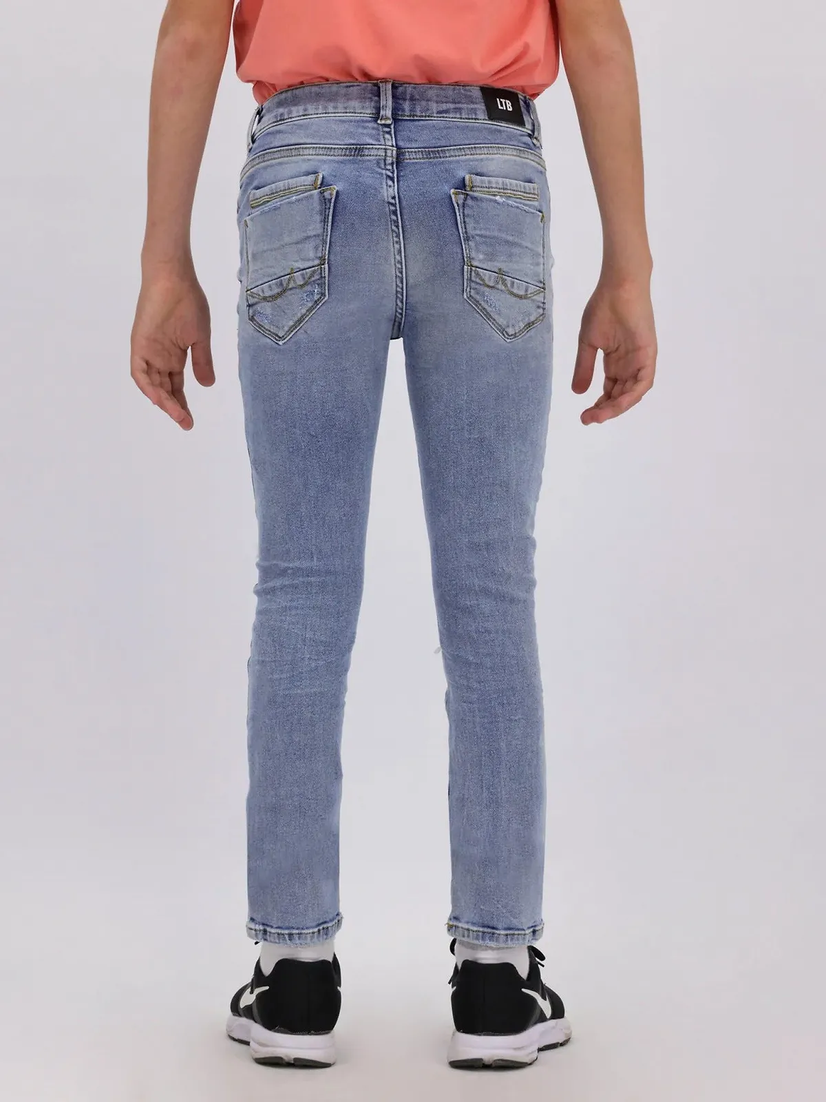 Джинси LTB New Cooper B, Painter Wash 54284, 15 років, фото №4