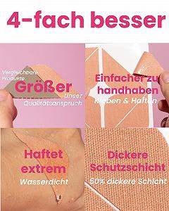 Пластирі проти зморшок Akissos, 80 шт. Покращена версія synthetic.ua - Фото 1