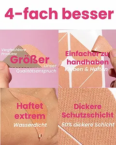 Пластыри против морщинок Akissos, 80 шт. Улучшенная версия synthetic.ua - Фото 1