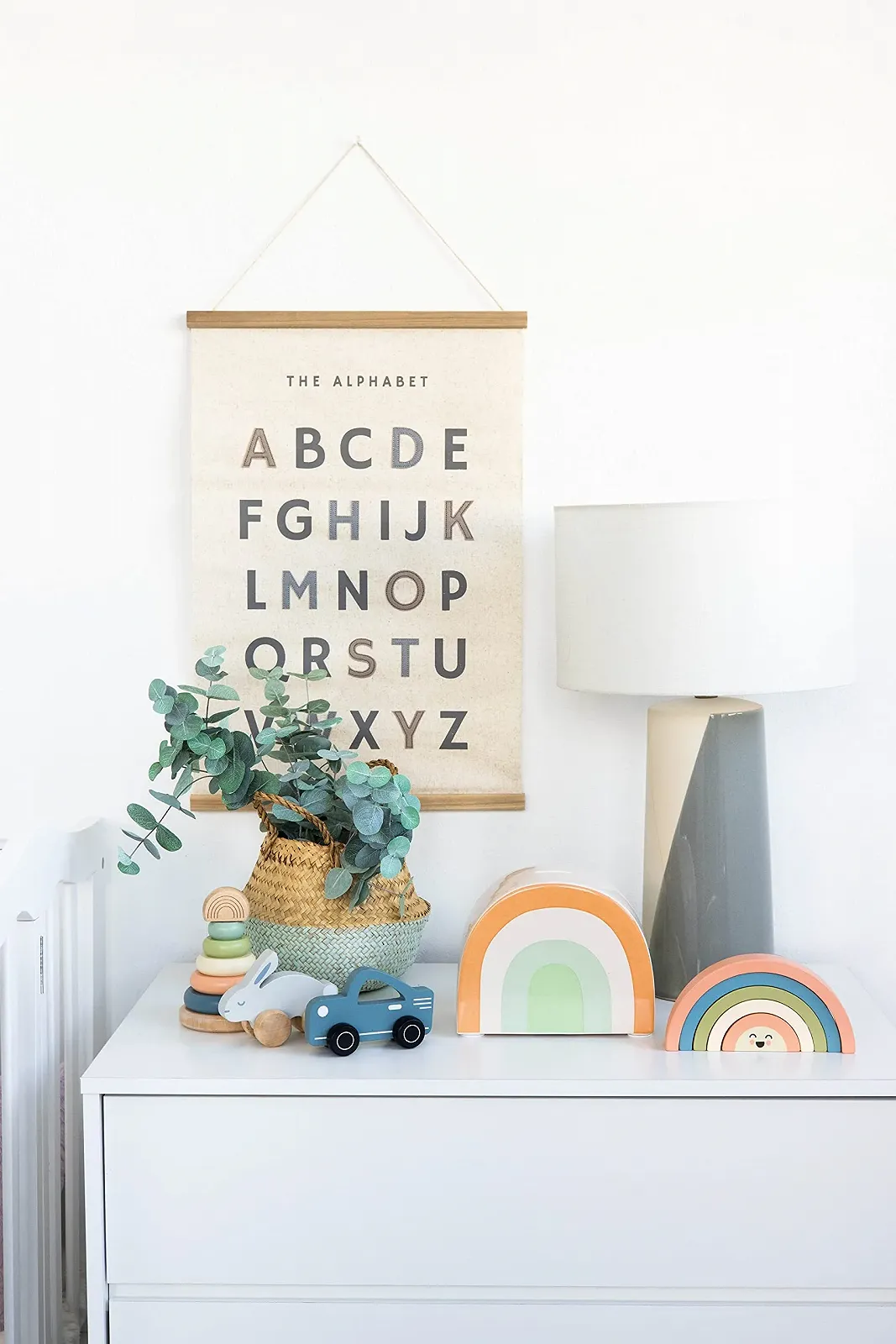 Скарбничка Pearhead Ceramic Rainbow керамічна Веселка пастельна, фото №6