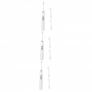 Набір електричних зубних щіток Gatuida 3 шт. дитячі дорожні Кольори землі - Фото 1