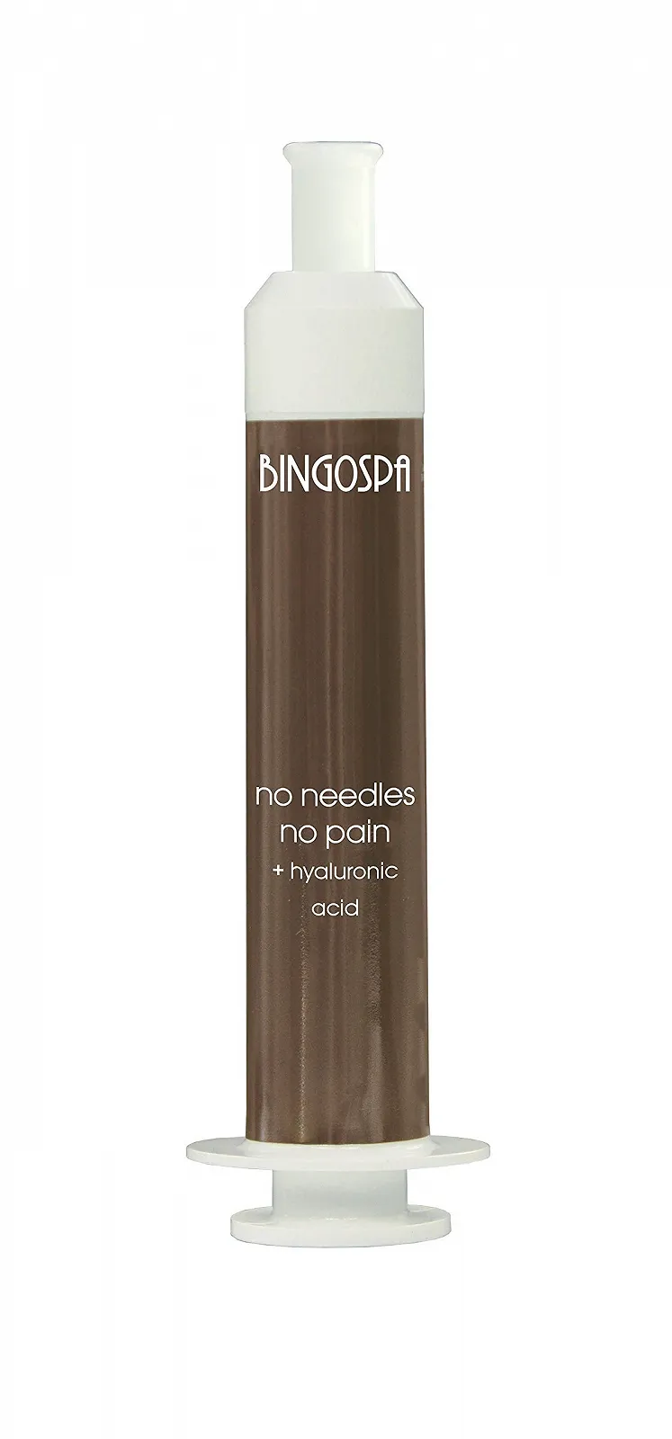 Крем проти зморщок BingoSpa No Needles No Pain з гіалуроновою кислотою 10 мл, фото №2 Крем проти зморщок BingoSpa No Needles No Pain з гіалуроновою кислотою 10 мл, фото №2