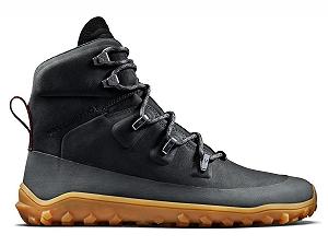 Ботинки VIVOBAREFOOT Tracker Leather AT мужские, для хайкинга, водонепроницаемые, легкие, устойчивые к проколам, для любой погоды и местности, широкая посадка, Bracken - Фото 1