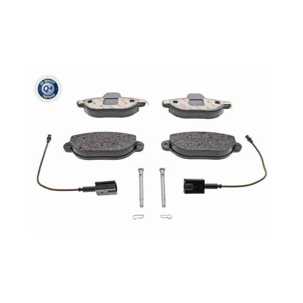 Комплект тормозных колодок, дисковый тормоз VAICO Q+ V24-1208 оригинальное качество для FIAT, фото №1