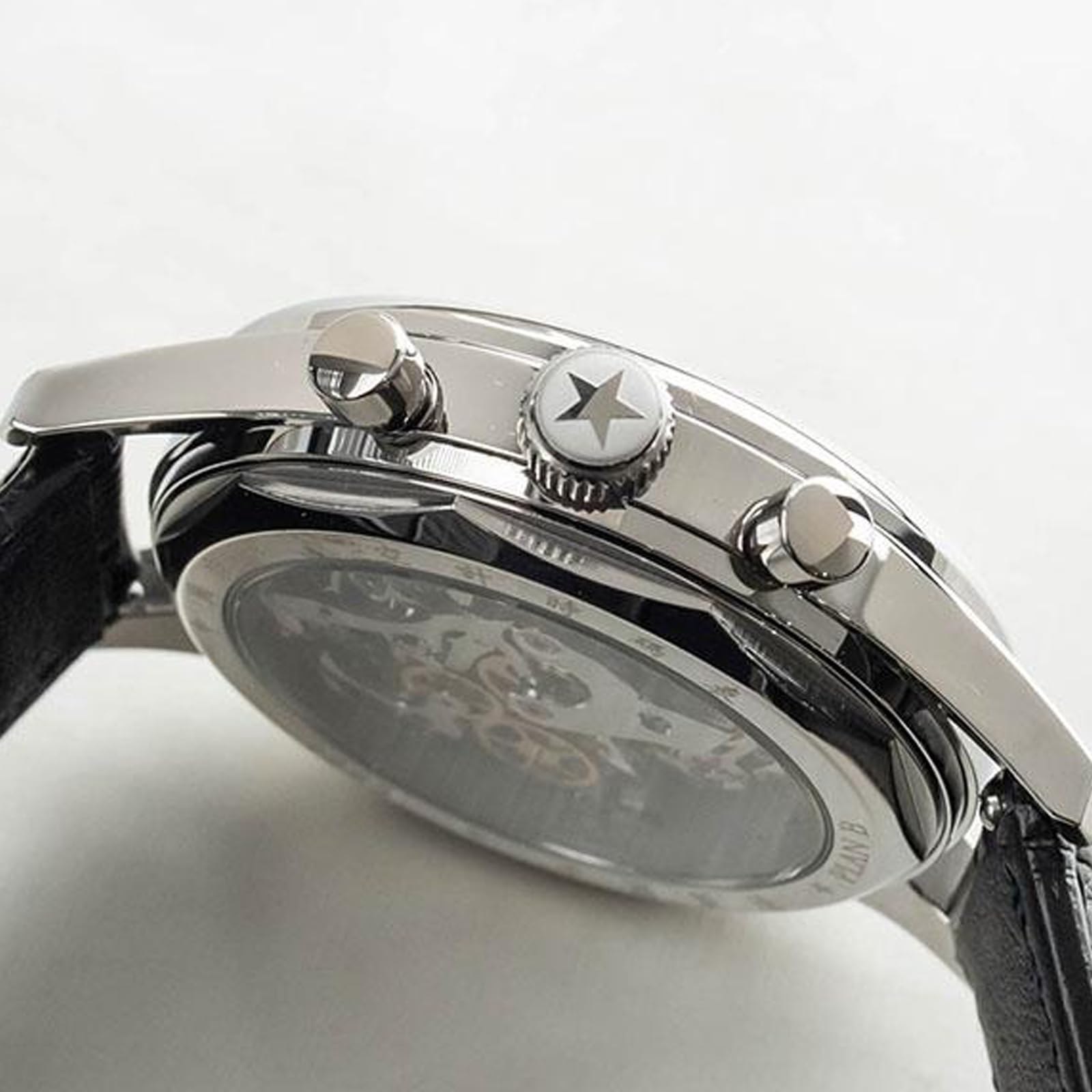 Чоловічий SUPANK302SN 1963 40мм Racing Panda Seagull ST1901 Sapphire Crystal Chronograph Срібний Годинник 40мм срібний Ремінець, фото №7 Чоловічий SUPANK302SN 1963 40мм Racing Panda Seagull ST1901 Sapphire Crystal Chronograph Срібний Годинник 40мм срібний Ремінець, фото №7