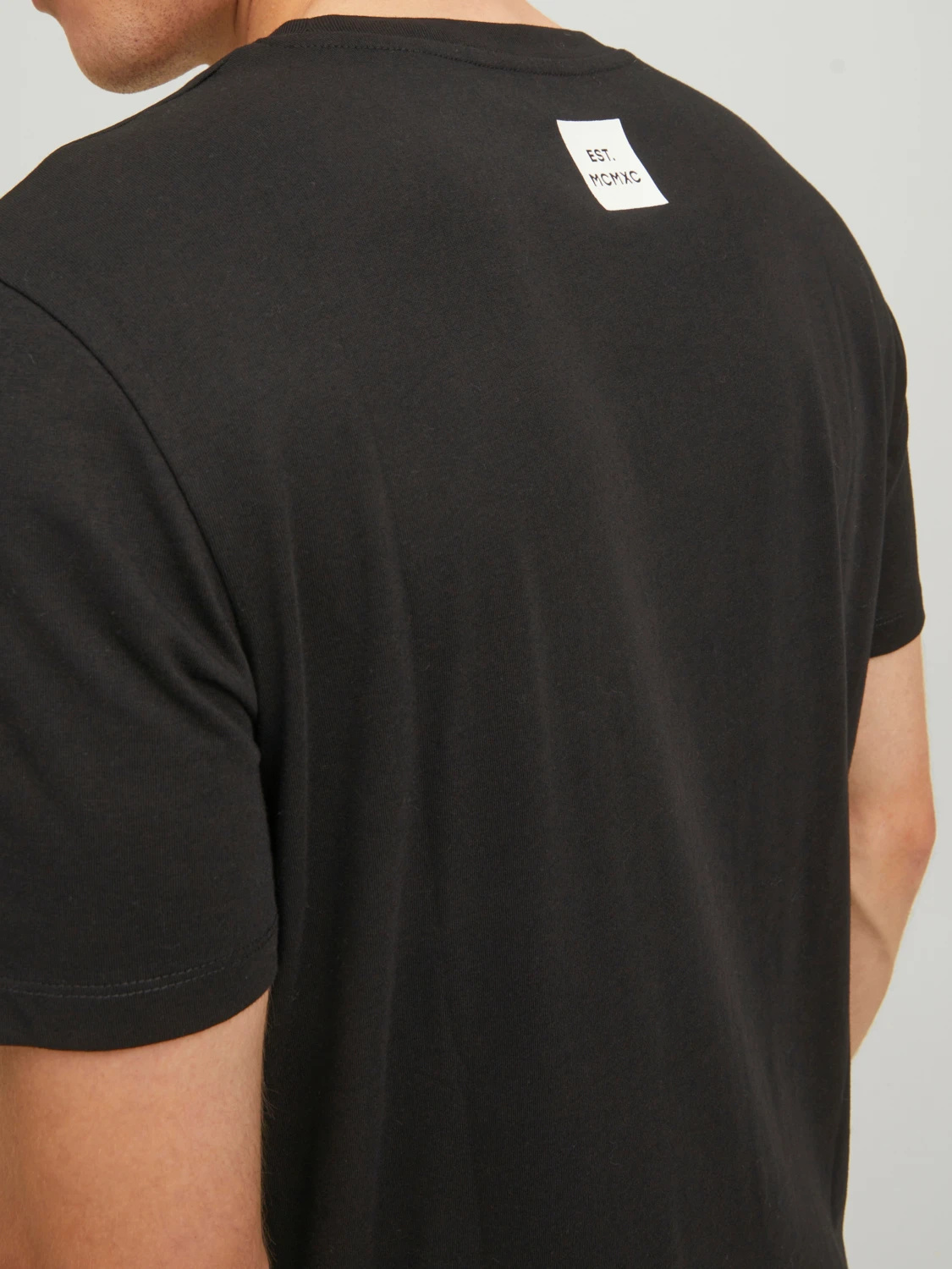 Футболка Jack&Jones SMALL Print 12221946 Черный XL, фото №4