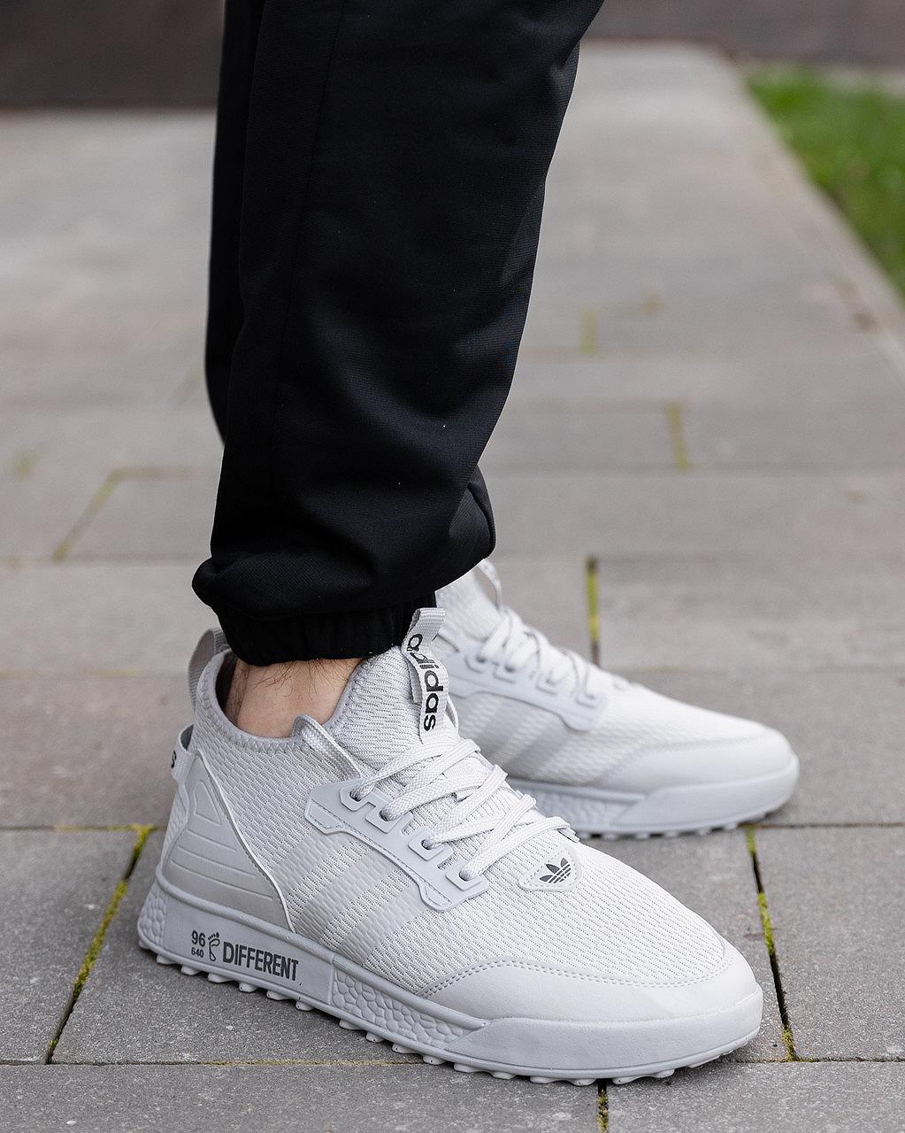 Мужские замшевые кроссовки Adidas Different серые повседневные легкие кросы адидас мужская обувь на лето, фото №1 Мужские замшевые кроссовки Adidas Different серые повседневные легкие кросы адидас мужская обувь на лето, фото №1