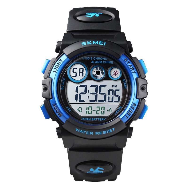 Часы наручные детские Skmei 1451 Black Blue 1451BKBU 15960, фото №1