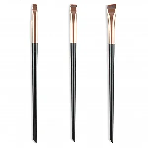 Набір пензлів для підводки кутовий 3 шт. ультратонкий - Фото 1