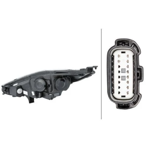 Основная фара HELLA 1LL 354 803-101 для FORD, правая, фото №2