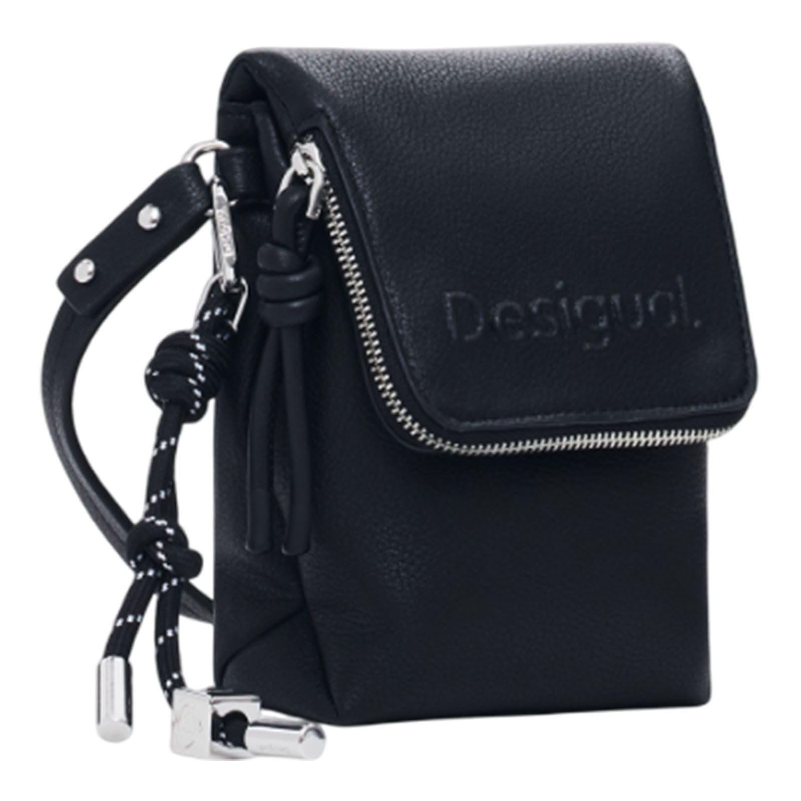 Кошелек Desigual Mone Phone Black Черный, фото №2
