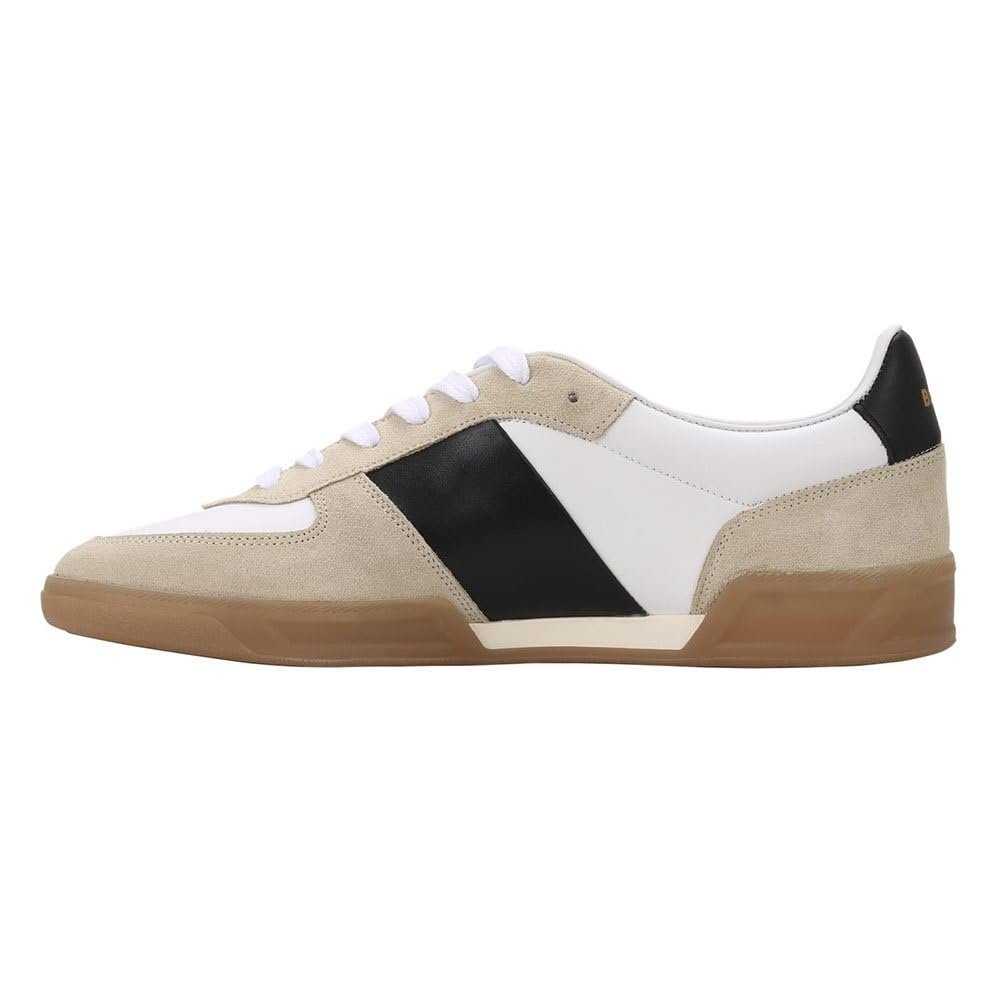 Кросівки BOSS Brandon Tenn Замша та Шкіра з Логотипом, фото №3