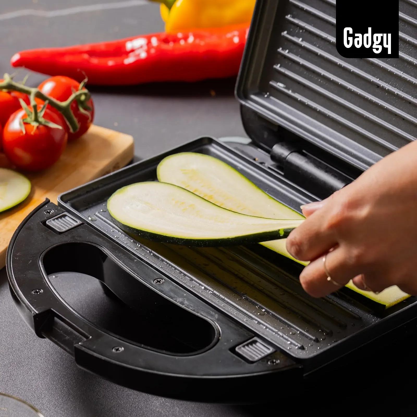Вафельница/Бутербродница/Гриль 3-в-1 Gadgy, фото №8