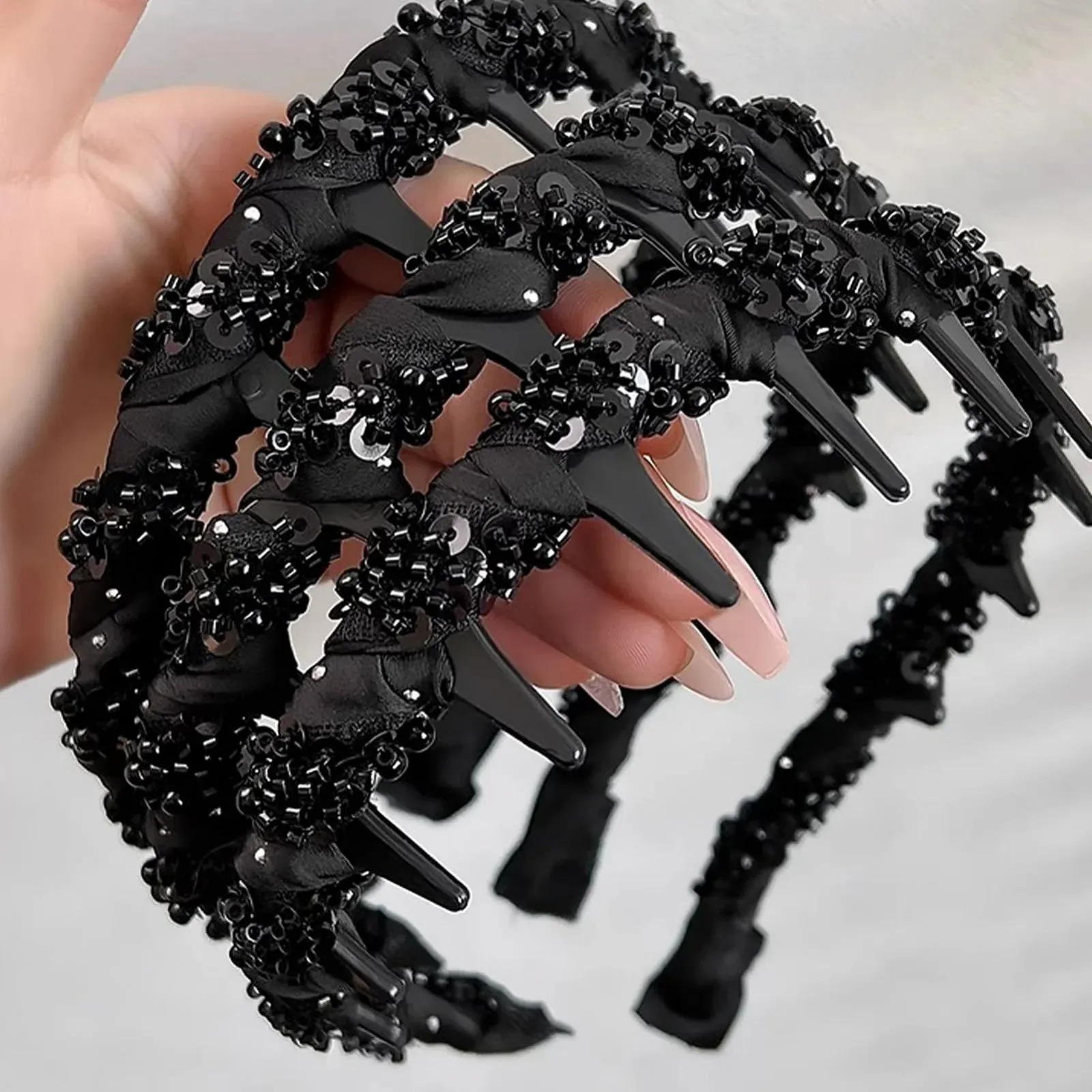 Обруч для волосся Модний Декоративний Стильний для Дівчат, фото №7