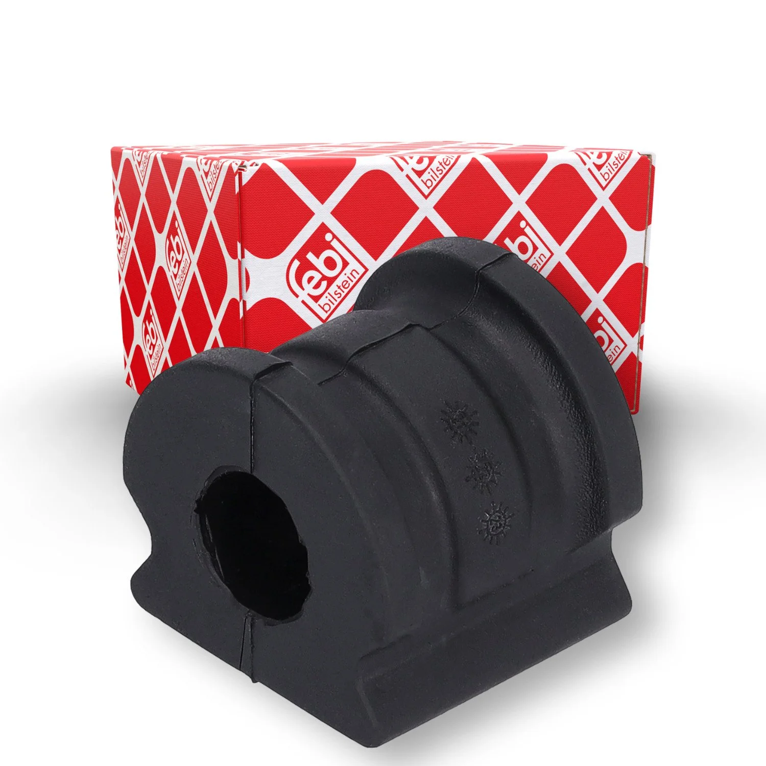 Втулка стабилизатора FEBI BILSTEIN 27638 для AUDI SEAT SKODA VW передний мост, фото №1