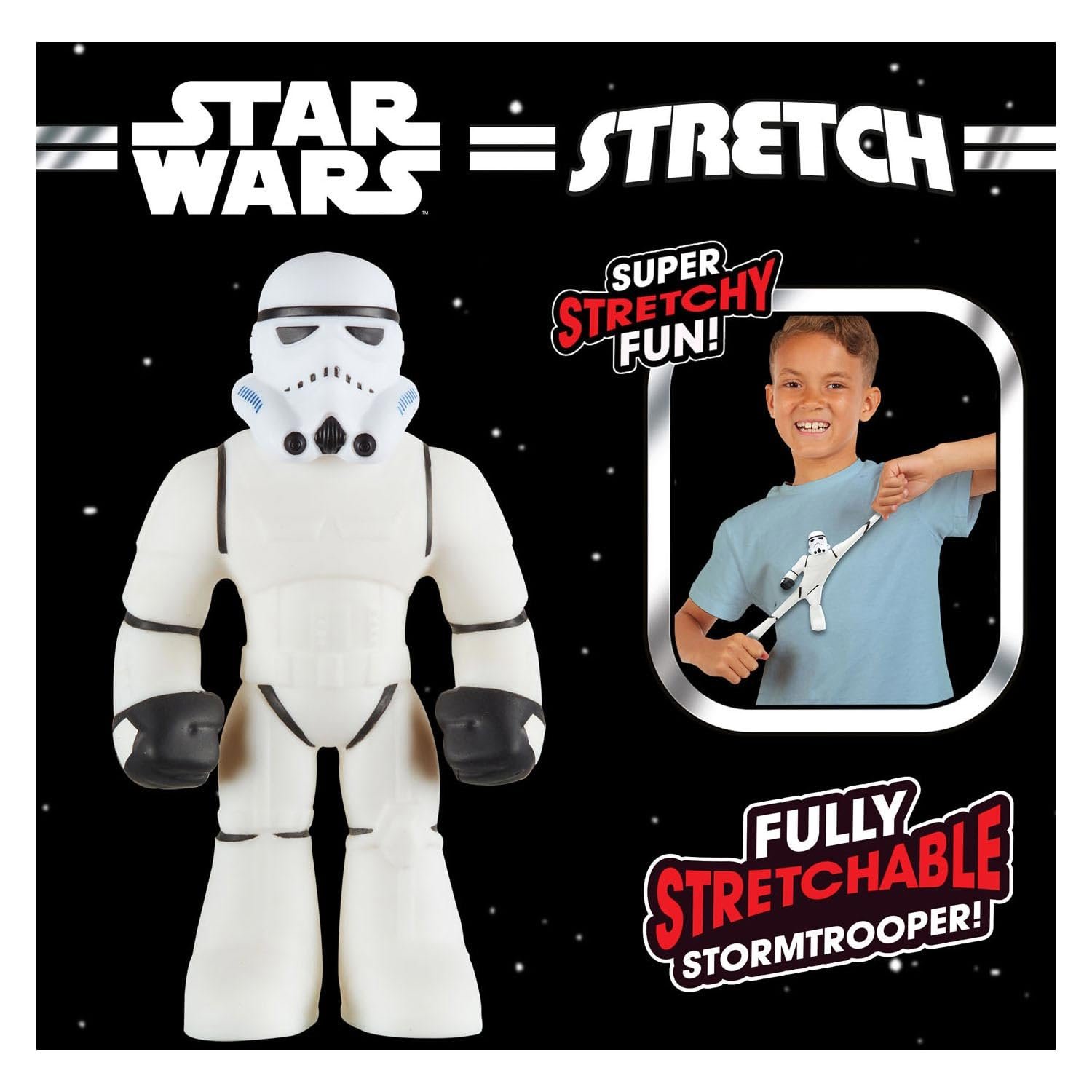 Міні-фігурка Stretch Star Wars Штурмовик, фото №3