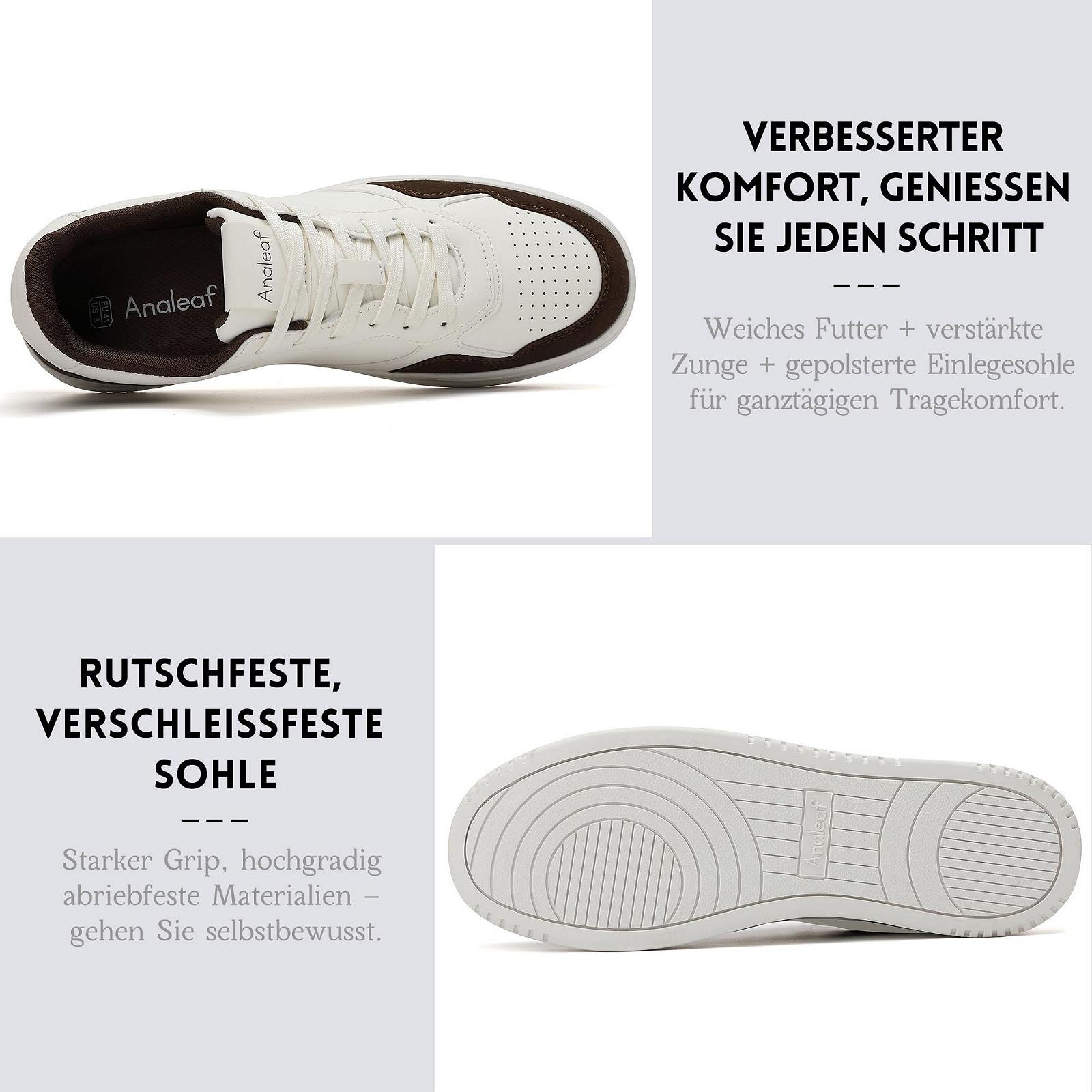 Кросівки ANALEAF Чоловічі Ділові Легкі Дихаючі, фото №3