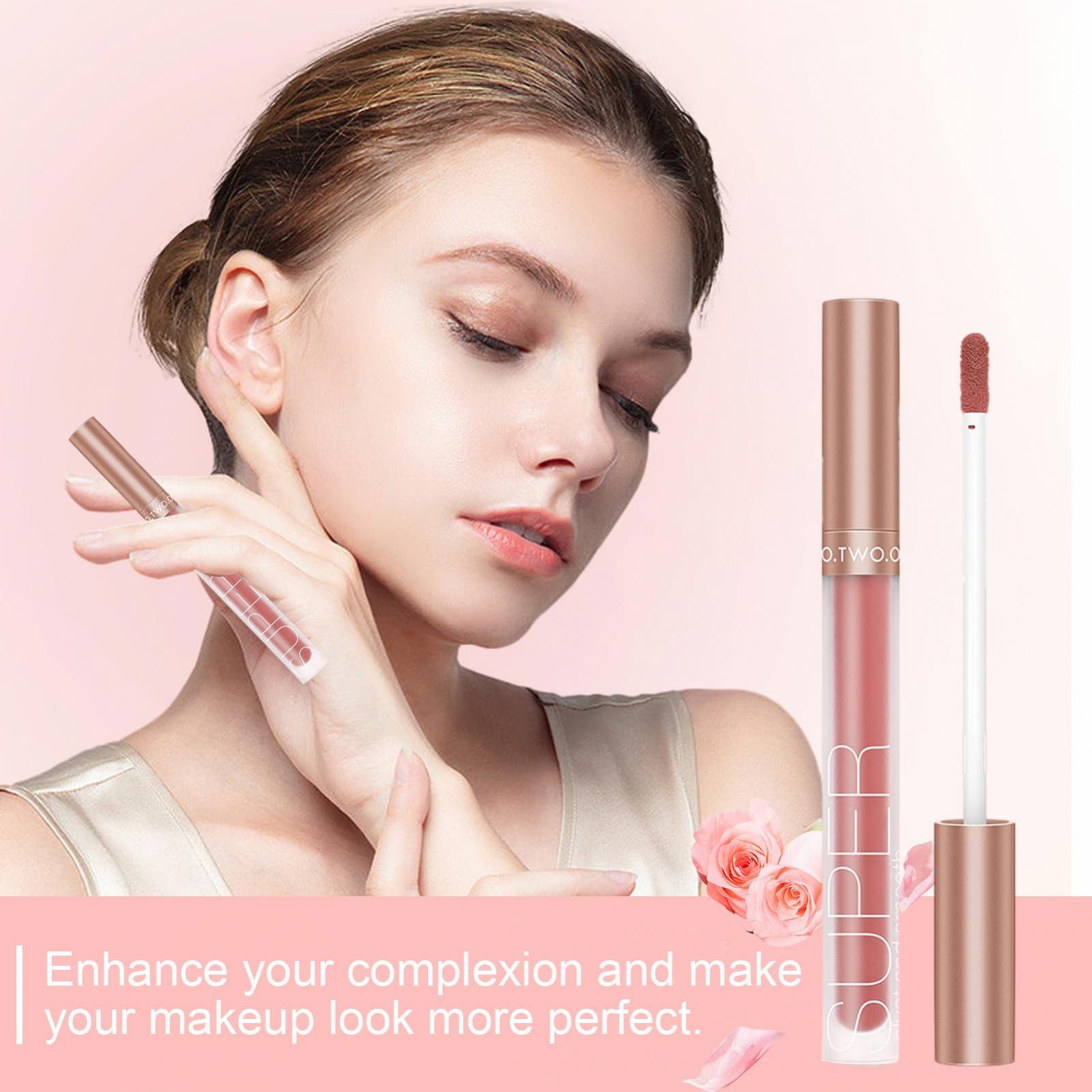 Матовий Рідкий Блиск для Губ Velvet Lip Glaze, фото №3