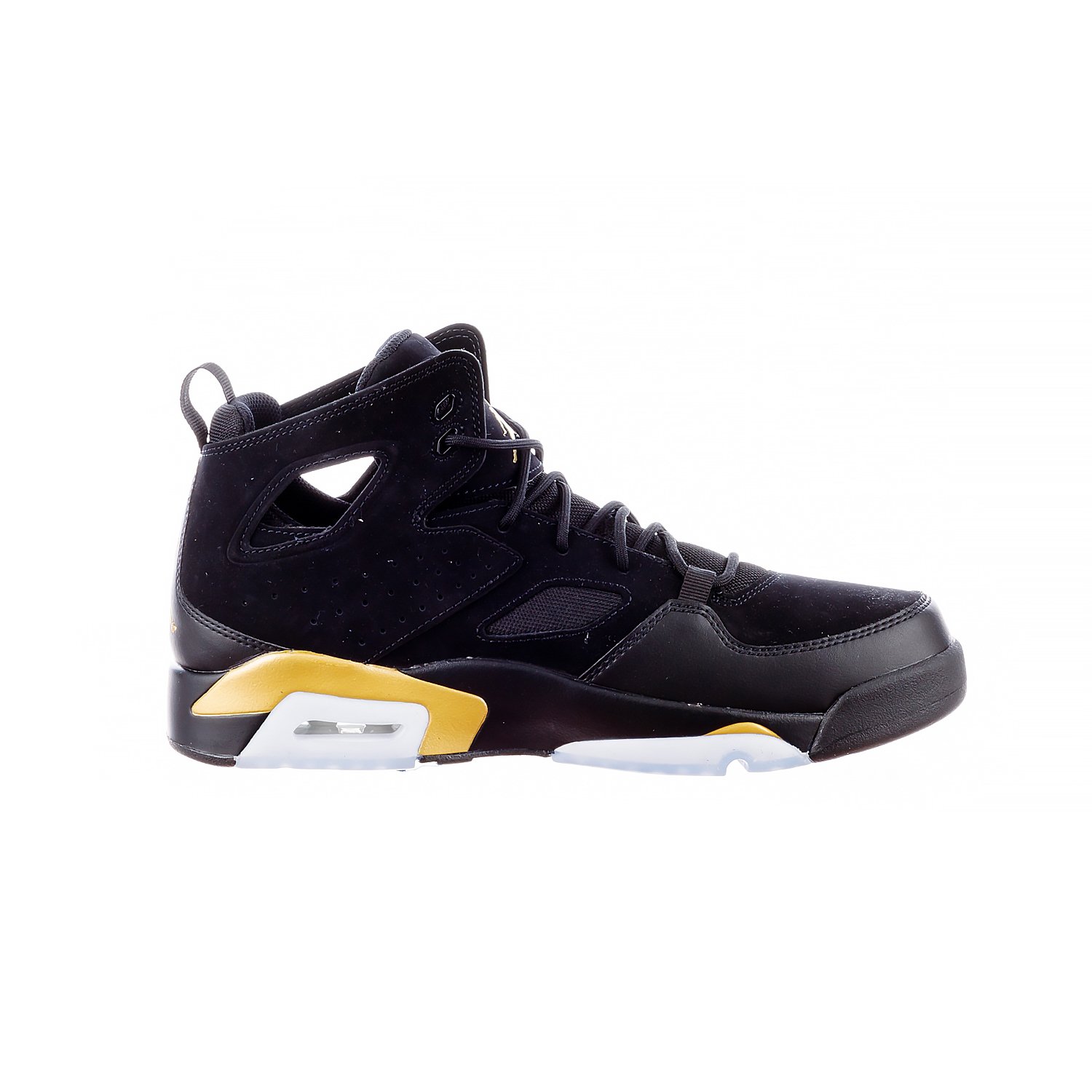 Кросівки Jordan Flight Club 91 Black Llic Gold 42, фото №4