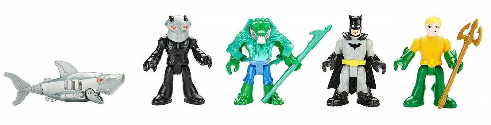 Фигурки Batman и Aquaman Imaginext DC Super Friends Heroes and Villains, фото №3