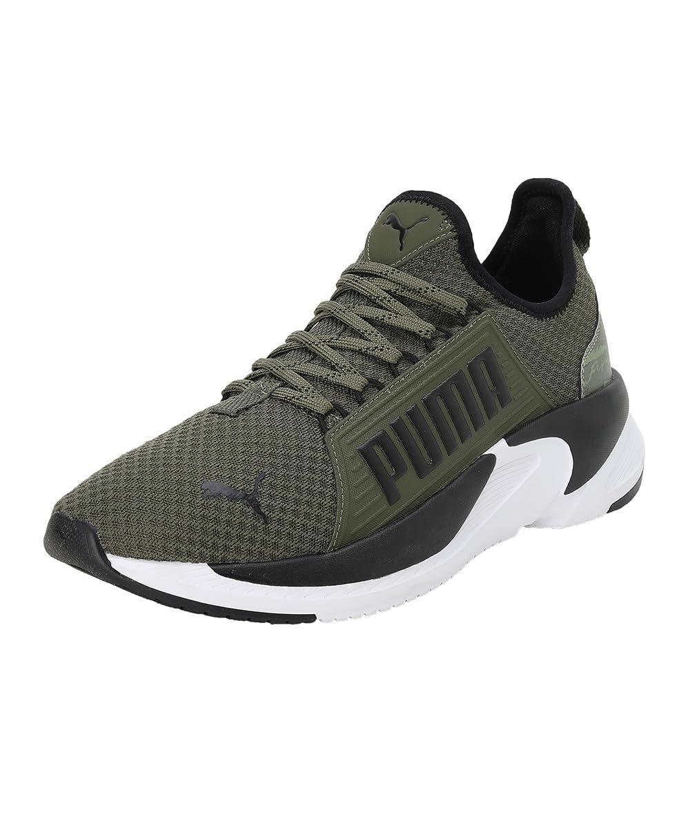 Кроссовки PUMA 378028 01, черные, фото №1