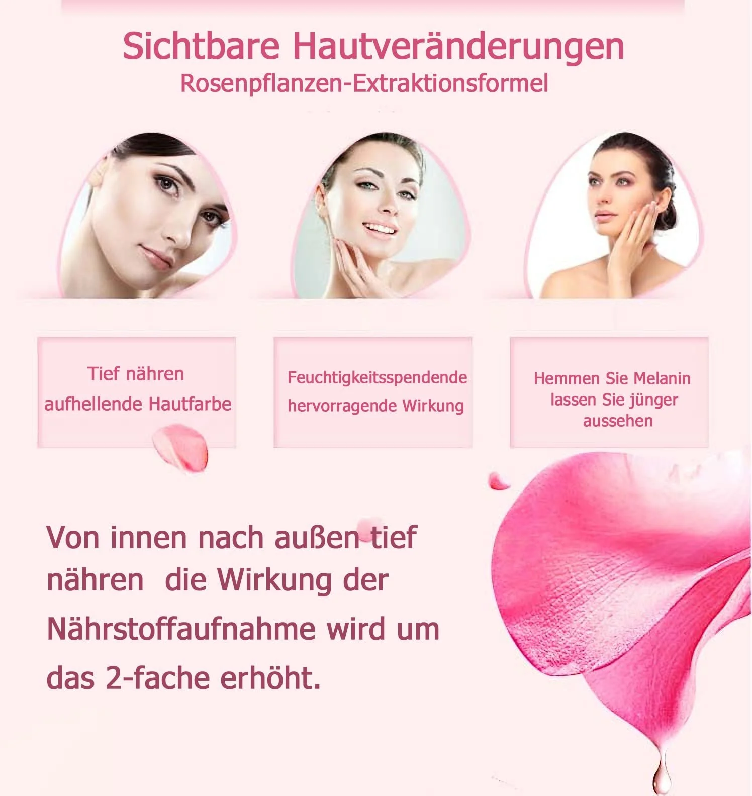 Маска для лица Hydro Peel Off Powder Rose Petals, 500 г, фото №5 Маска для лица Hydro Peel Off Powder Rose Petals, 500 г, фото №5