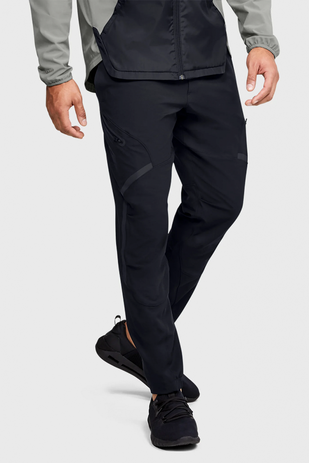 Штаны Under Armour UNSTOPPABLE CARGO PANTS 1352026-001 Чёрный S, фото №1