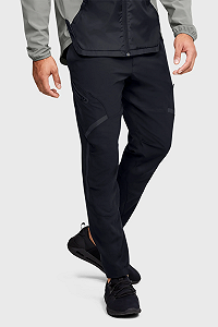 Штаны Under Armour UNSTOPPABLE CARGO PANTS 1352026-001 Чёрный S - Фото 1