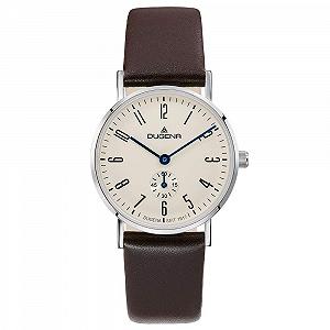 Женские кварцевые часы Dugena Mondo XS, корпус из нержавеющей стали, сапфировое стекло, кожаный ремешок, застежка-пряжка, 3 Bar - Фото 1