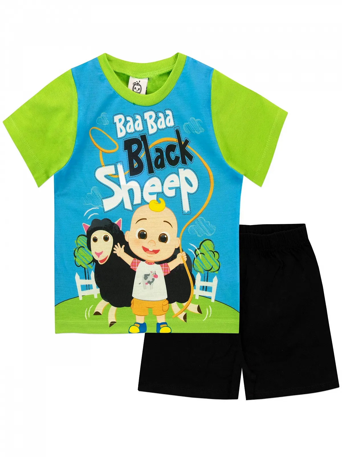 Пижама Cocomelon для мальчиков, фото №1