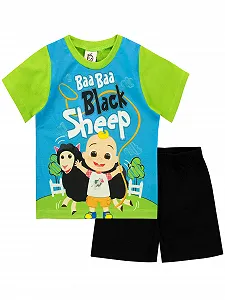 Пижама Cocomelon для мальчиков - Фото 1