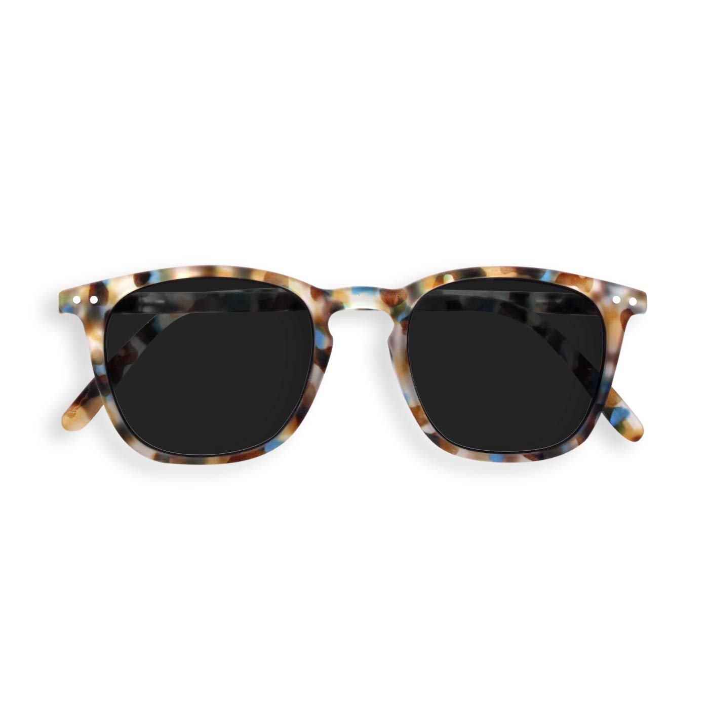 Солнцезащитные очки IZIPIZI LetmeSee #E +0 Blue Tortoise, синий, фото №1