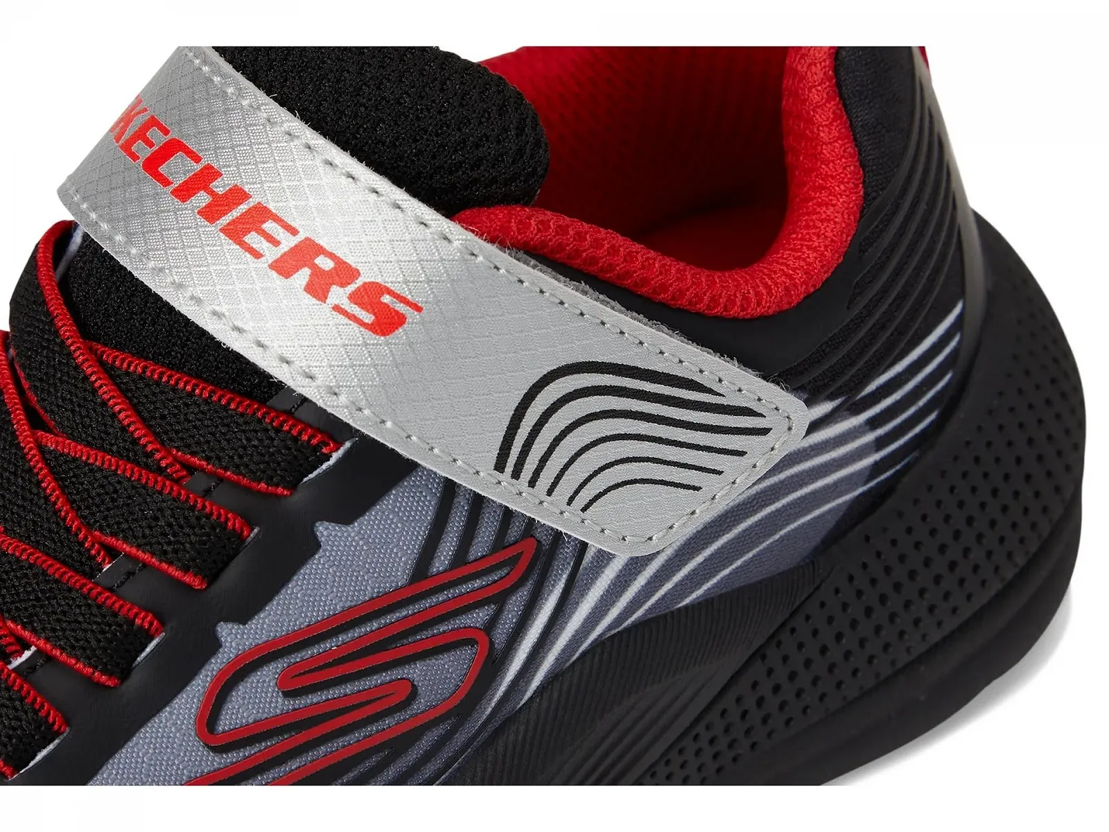 Кроссовки Skechers Microspec Advance 403926L Серебряный, фото №6